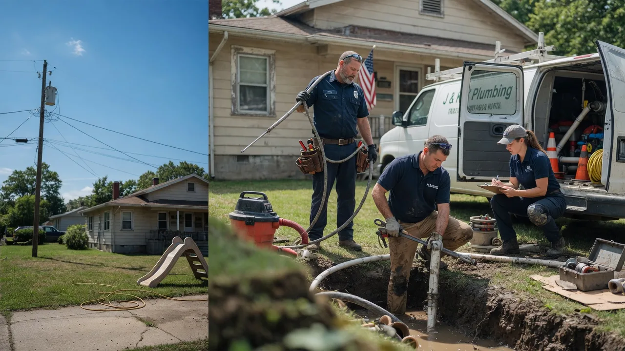 Drain Cleaning in Andrew, IA near me